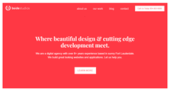 Desktop Screenshot of bsidestudios.com